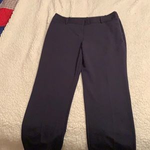 Navy Blue Worthington Trousers
